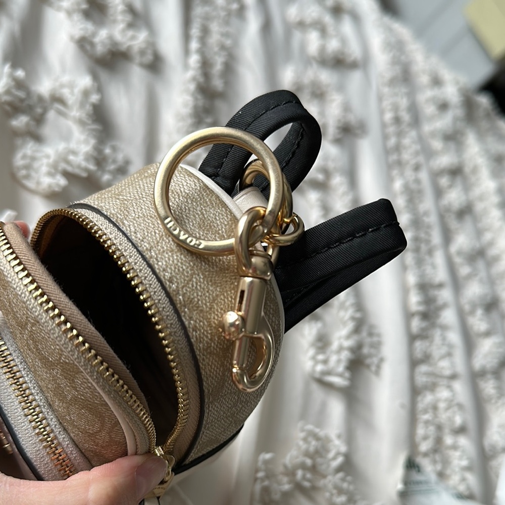 Coach Backpack Keychain - Picture 8 of 13